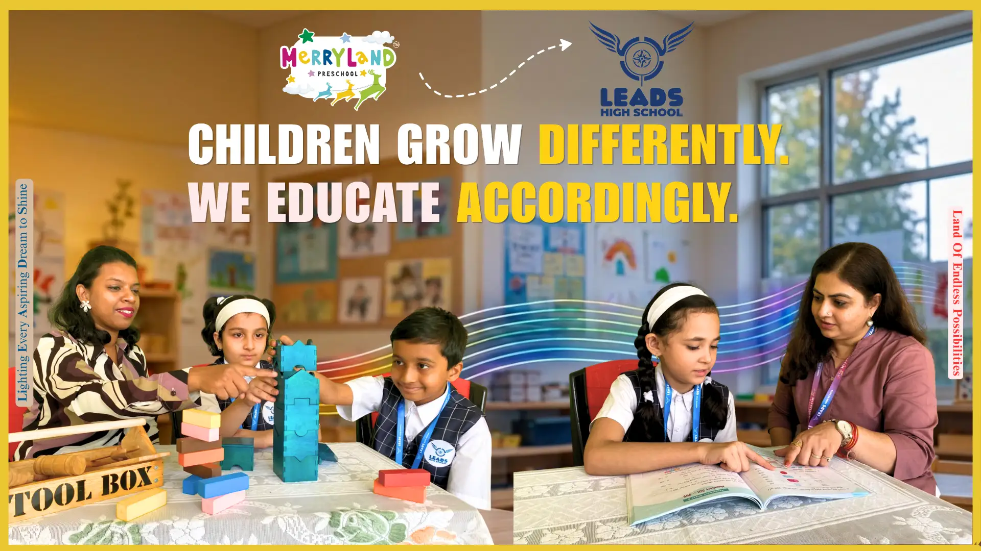 Children Grow Differently - We Educate Accordingly
